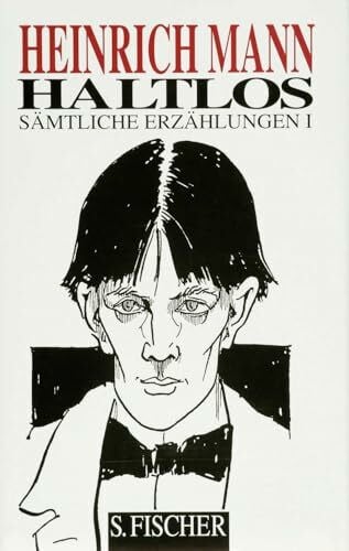 Mann, Heinrich Haltlos: Sämtliche Erzählungen Band 1 (Heinrich Mann, Gesammelte Werke in Einzelbänden)