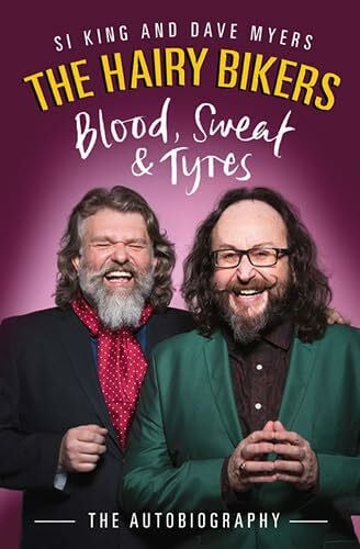 King, Si The Hairy Bikers Blood, Sweat And Tyres