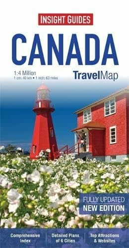 APA Publications Limited Insight Travel Map: Canada (Insight Travel Maps)