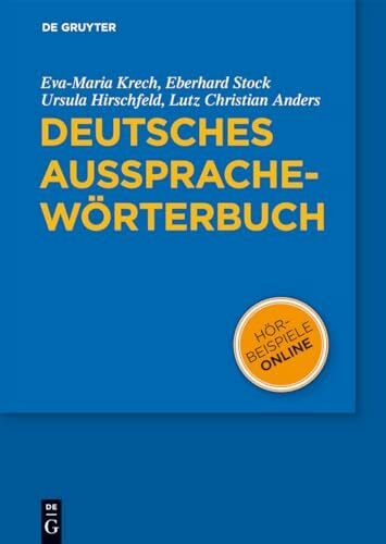 Hove, Ingrid Deutsches Aussprachewörterbuch