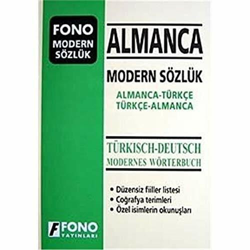 Taskiran, M. Aydan Almanca Modern Sözlük Almanca-Türkce / Türkce-Almanca - Türkisch-Deutsch Modernes Wörterbuch