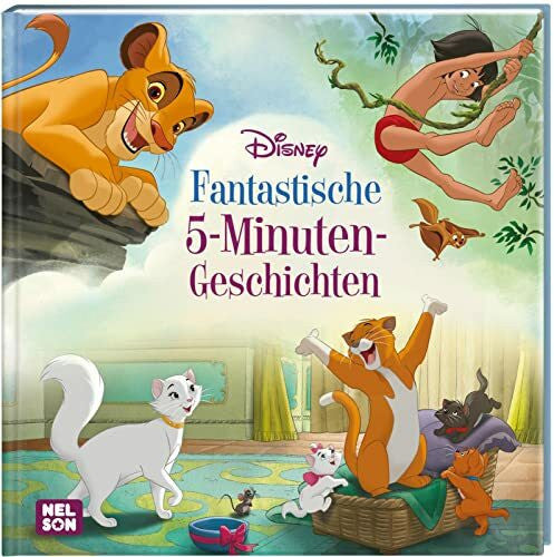 Disney Vorlesebuch: Fantastische 5-Minuten-Geschichten: Für Kinder ab 3 Jahren