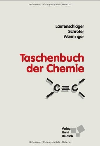 Wanninger, Andrea Taschenbuch der Chemie