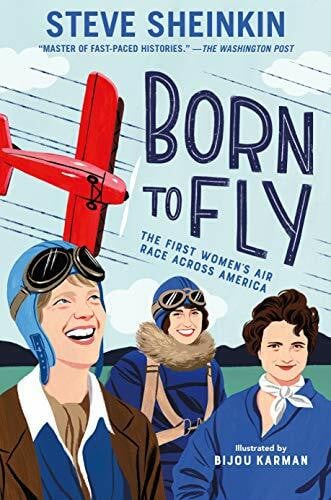 Karman, Bijou Born to Fly: The First Women's Air Race Across America