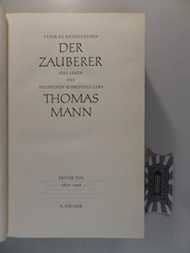 Mendelssohn, Peter de Der Zauberer I