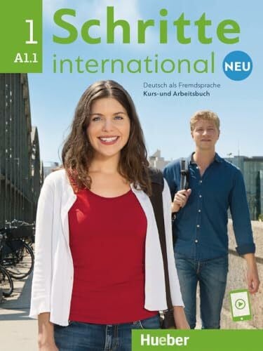 Saupe, Jörg Schritte international Neu 1: Deutsch als Fremdsprache / Kursbuch + Arbeitsbuch mit Audios online