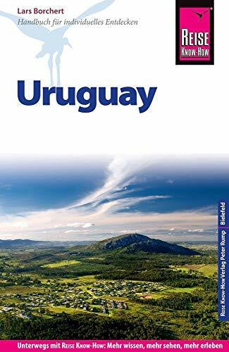 Borchert, Lars Reise Know-How Reiseführer Uruguay