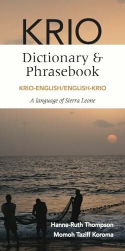 Koroma, Momoh Taziff Krio-English/English-Krio Dictionary & Phrasebook