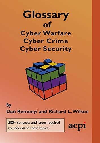 Wilson, Richard L Glossary of Cyber Warfare, Cyber Crime and Cyber Security