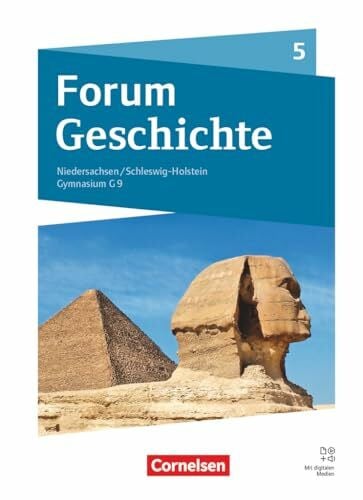 Storre, Jan Forum Geschichte - Neue Ausgabe - Gymnasium Niedersachsen / Schleswig-Holstein - Ausgabe ab 2024 - 5. Schuljahr: Schulbuch - Mit digitalen Medien