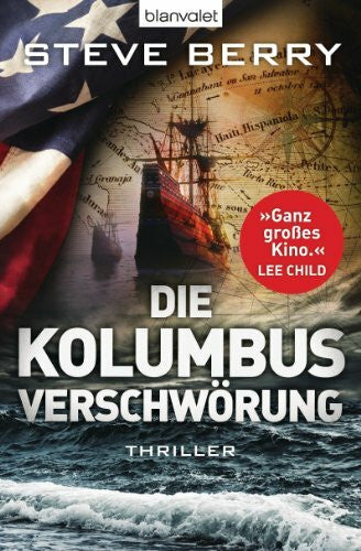 Ostrop, Barbara Die Kolumbus-Verschwörung: Thriller: Thriller. Deutsche Erstausgabe