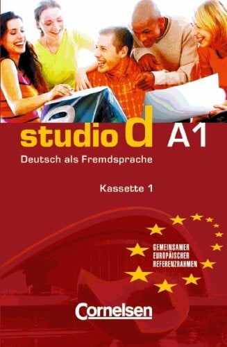 studio d - Grundstufe: A1: Gesamtband - Audio-Kassetten: Kassetten A1 (2)