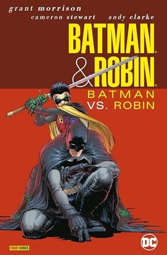 Kups, Steve Batman & Robin (Neuauflage): Bd. 2 (von 3): Batman vs. Robin