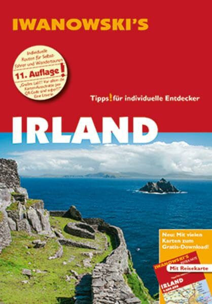Kossow, Annette Irland - Reiseführer von Iwanowski: Individualreiseführer mit Extra-Reisekarte und Karten-Download (Reisehandbuch)