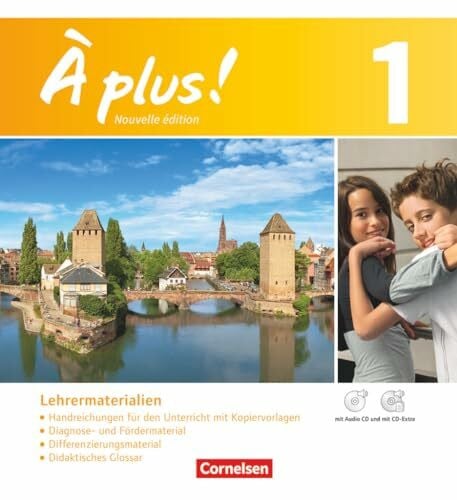 Théry, Anja À plus !|NULL|Französisch als 1. und 2. Fremdsprache - Ausgabe 2012|Band 1|NULL|NULL|Lehrkräftematerialien im Ordner mit CD-ROM und Audio-CD|NULL