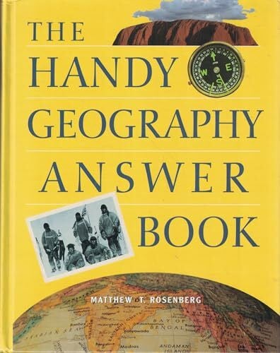 matthew-rosenberg The Handy Geography Answer Book