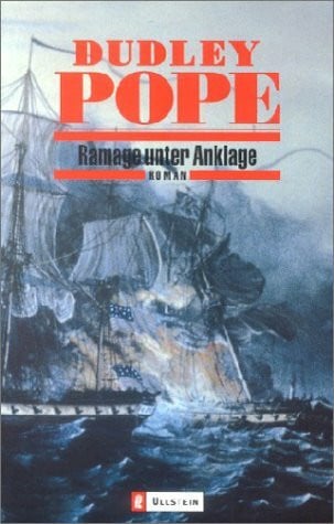 Pope, Dudley Ramage unter Anklage