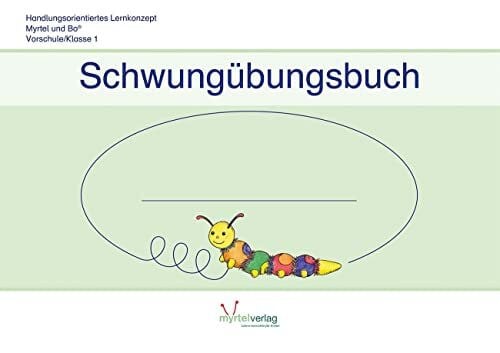 Schwungübungsbuch: Klasse 1