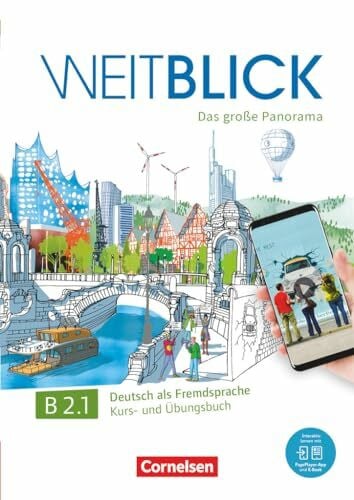Herzberger, Julia Weitblick - Das große Panorama - B2: Band 1: Kurs- und Übungsbuch - Inkl. E-Book und PagePlayer-App (Weitblick, B2: Band 1)