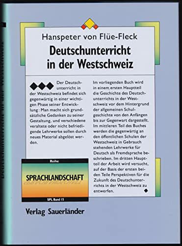 Deutschunterricht in der Westschweiz