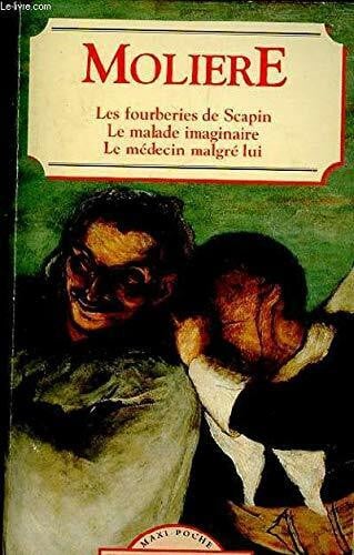 MOLIERE Les Fourberies De Scapin (Classiques Francais)
