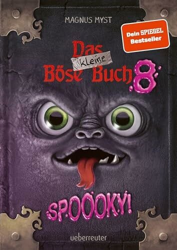 Myst, Magnus Das kleine Böse Buch 8: Interaktiver Lesespaß ab 8 Jahren vom Spiegel-Bestseller-Autor (Das kleine Böse Buch, Bd. 8): Spoooky!