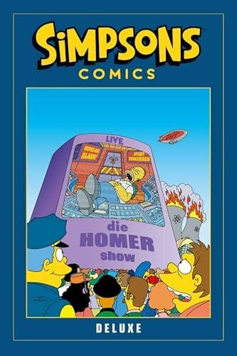 Wieland, Matthias Die Simpsons Comics Deluxe: Bd. 5
