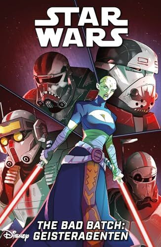 Wieland, Matthias Star Wars Comics: The Bad Batch - Geisteragenten