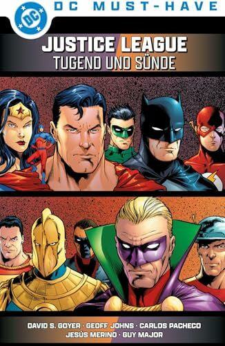 Heiß, Christian DC Must-Have: Justice League - Tugend und Sünde