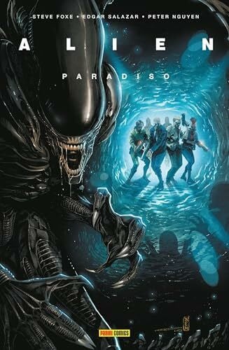 Rösch, Alexander Alien: Paradiso