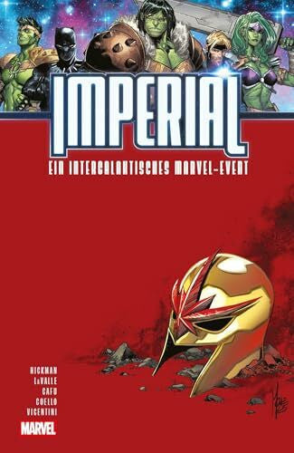 Rösch, Alexander Imperial - Ein intergalaktisches Marvel-Event: Bd. 1 (von 2)