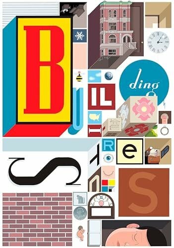 Ware, Chris Building Stories: Nominiert: Los Angeles Times Book Prizes, 2012 (Pantheon Graphic Library)
