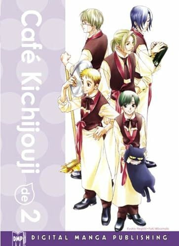 Miyamoto, Yuki Cafe Kichijouji De Volume 2 (CAFE KICHIJOUJI DE GN)