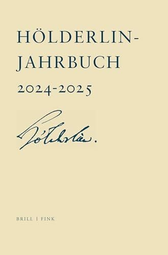 Vöhler, Martin Hölderlin-Jahrbuch: Vierundvierzigster Band 2024–2025