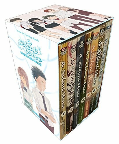 Oima, Yoshitoki A Silent Voice Complete Series Box Set