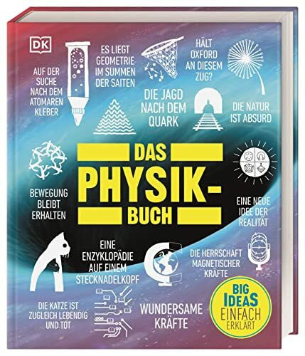 Sparrow, Giles Big Ideas. Das Physik-Buch: Big Ideas – einfach erklärt