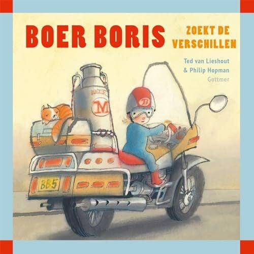 Lieshout, Ted Van Boer Boris zoekt de verschillen