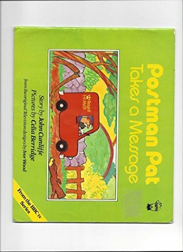 Cunliffe, John Postman Pat Takes a Message (Postman Pat Story Books)