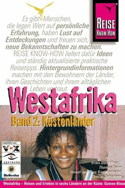Erika Därr Westafrika. Band 2: Küstenländer.