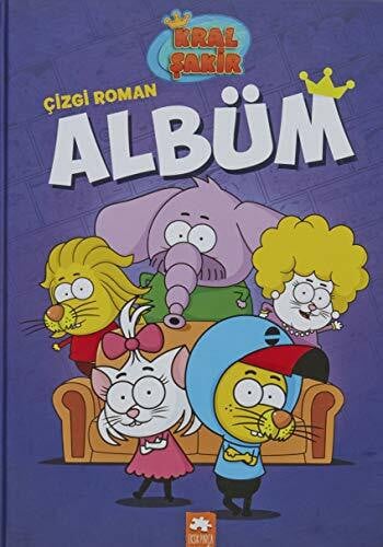 Kolektif Albüm - Kral Sakir: Ciltli Cizgi Roman Albüm