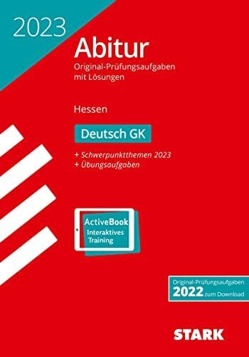 STARK Abiturprüfung Hessen 2023 - Deutsch GK (STARK-Verlag - Abitur-Prüfungen)
