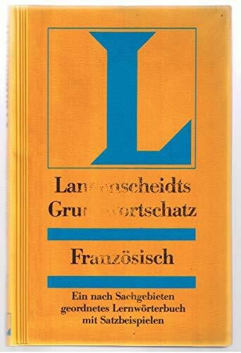 Langenscheidt Redaktion Langenscheidts Grundwortschatz Französisch