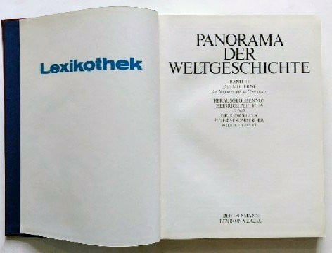 Panorama der Weltgeschichte 3. (14. Themabd.)