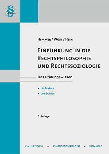 Bühler 13980 - Skript Einführung in die Rechtsphilosophie und Rechtssoziologie: Das Prüfungswissen für Studium und Examen (Skripten)