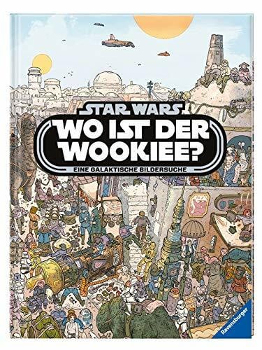 Hensel, Wolfgang Star Wars™ Wo ist der Wookiee?: Eine galaktische Bildersuche