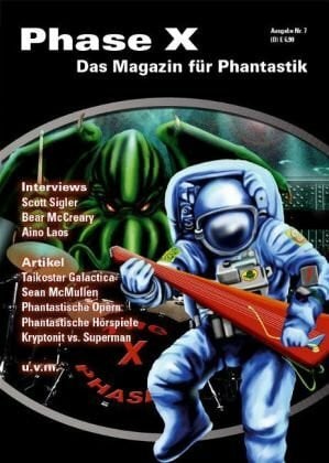 Ulrich Blode Phase X - Magazin für Phantastik 7: Phantastisches für die Ohren