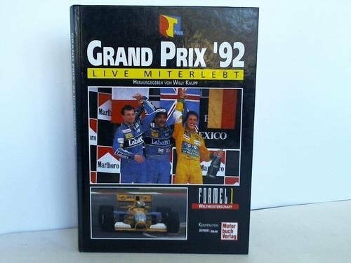 Knupp, Willy RTL - Grand Prix '92: Live miterlebt