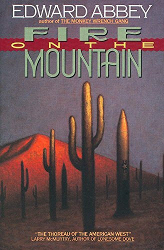 Abbey, Edward Fire on the Mountain