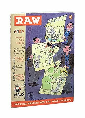 Spiegelman, Art Raw Vol II (Penguin graphic fiction)