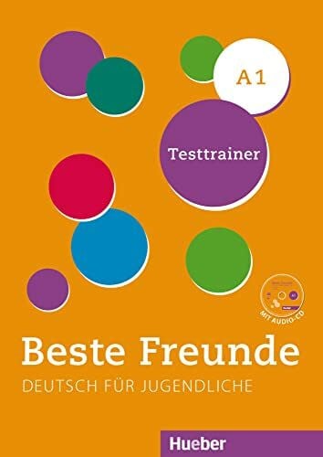 Giersberg, Dagmar Beste Freunde A1: Kopiervorlagen.Deutsch als Fremdsprache / Testtrainer mit Audio-CD